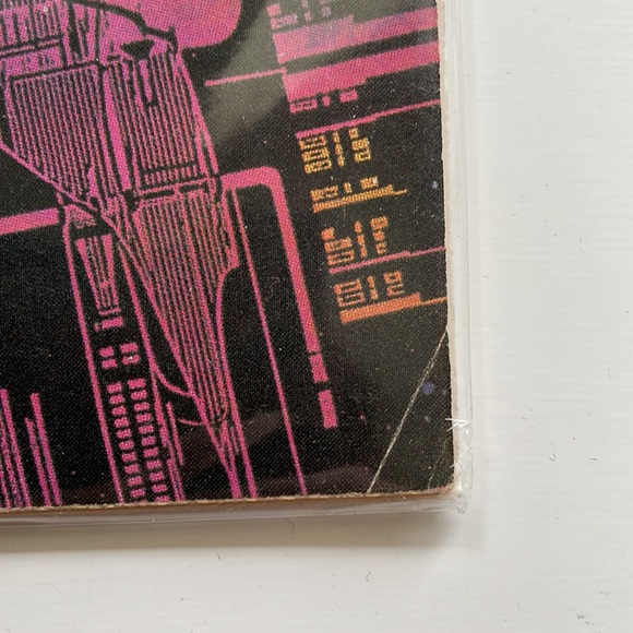 STAR TREK THE NEXT GENERATION #1 1988 - Picture 3 of 5